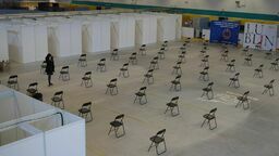 Punkt szczepień powszechnych na lodowisku Icemania zostanie otwarty dopiero jutro