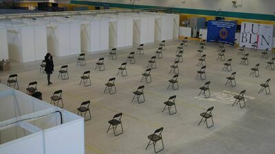 Punkt szczepień powszechnych na lodowisku Icemania zostanie otwarty dopiero jutro