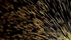 Tego nie widzi się codziennie. Nocą iskry strzelały spod fiata