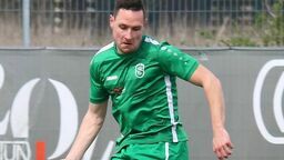 Michał Zuber zdobył w sobotę dwie kolejne bramki dla Świdniczanki