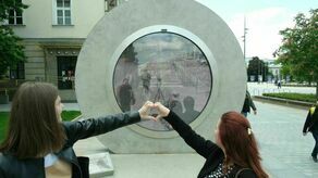 Portal Lublin - Wilno na deptaku okazał się prawdziwym hitem