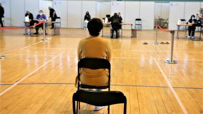 Chełm. Hurtowe szczepienia. 300 osób dziennie