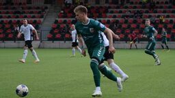 Jutrzenka Giebułtów – Hetman Zamość 5:3. Szalony mecz w Krakowie [skrót meczu]