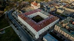 Budynek pierwszej Akademii Zamojskiej