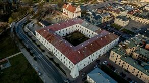 Budynek pierwszej Akademii Zamojskiej