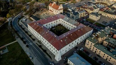 Budynek pierwszej Akademii Zamojskiej