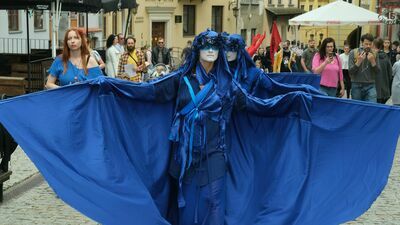 Milczący marsz dla Polesia w Lublinie. Bogdanka odpowiada