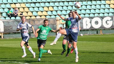 GKS Górnik Łęczna – Czarni Sosnowiec 1:3. Rywalki udowodniły swoją wyższość