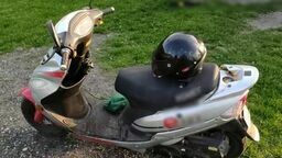 Powiedział policjantom, że pobili go ludzie, którzy "wyszli z lasu". Prawda była nieco inna