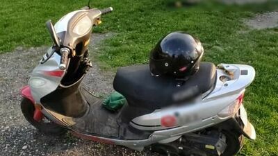 Powiedział policjantom, że pobili go ludzie, którzy "wyszli z lasu". Prawda była nieco inna