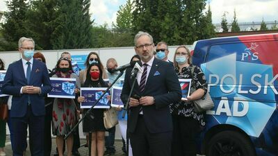 Minister zdrowia w Chełmie zapowiedział nowy program zdrowotny. Kto skorzysta?