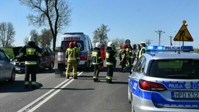 Koło Kraśnika w wypadku zginął 9-letni chłopiec [nowe informacje]