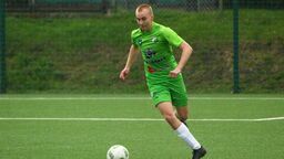 Dawid Brzozowski w sobotę zdobył już swojego czwartego gola w tym sezonie