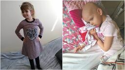 Antybiotyk nie pomagał, dziewczynka przestała chodzić. Samotna mama walczy o życie Mai z Lublina