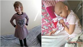 Antybiotyk nie pomagał, dziewczynka przestała chodzić. Samotna mama walczy o życie Mai z Lublina