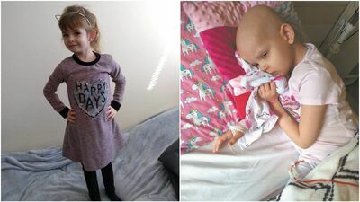 Antybiotyk nie pomagał, dziewczynka przestała chodzić. Samotna mama walczy o życie Mai z Lublina