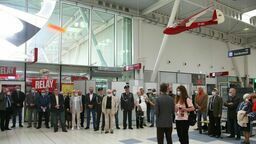 „Kubuś” Tadeusza Góry w terminalu lubelskiego lotniska