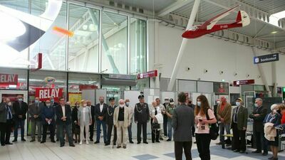 „Kubuś” Tadeusza Góry w terminalu lubelskiego lotniska