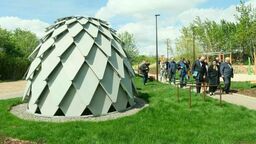 Górki czechowskie mają ścieżkę, która łącząc dzieli [zdjęcia]