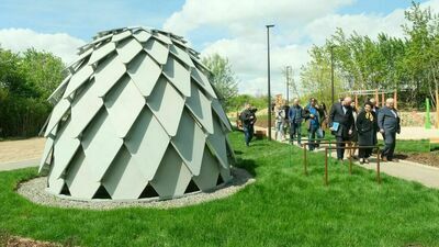 Górki czechowskie mają ścieżkę, która łącząc dzieli [zdjęcia]