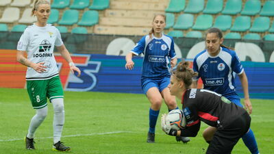 GKS Górnik Łęczna – TME UKS SMS Łódź 1:2. Rozczarowanie na koniec