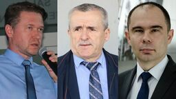 Najwyżej wynagradzanymi urzędnikami w Puławach są prezesi miejskich spółek. Na zdjęciu prezesi ZUK, Nieruchomości Puławskiej oraz Puławskiego Parku Naukowo-Technologicznego