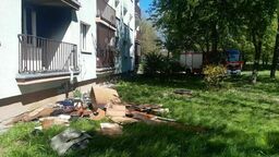 Pożar na Króla Rogera w Lublinie to było podpalenie?