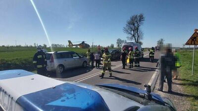 Śmiertelny wypadek w miejscowości Słodków Drugi 