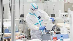 Szpital tymczasowy w Lublinie