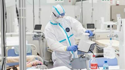 Szpital tymczasowy w Lublinie