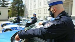 Na znak solidarności z zastrzelonym policjantem w Lublinie zawyły syreny [zdjęcia, wideo]