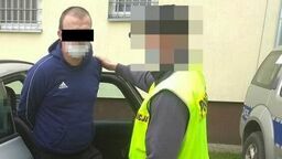 Biała Podlaska. Złodziej sklepowy z nożem w ręku 