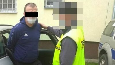 Biała Podlaska. Złodziej sklepowy z nożem w ręku 