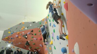 W Lublinie jest nowe miejsce do wspinania [zdjęcia]