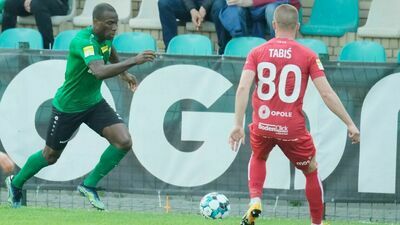 Górnik Łęczna zremisował u siebie z Odrą Opole, a w następnej kolejce zagra z ŁKS Łódź

