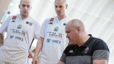 Przemysław Łuszczewski (trener U!NB AZS UMCS Start II Lublin): Chcemy wygrać drugą ligę