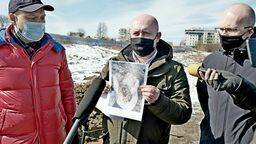 – To naprawdę duże kości, najprawdopodobniej piszczelowa i miednicowa – tak radny Piotr Breś (PiS) opisywał 22 marca kości, które dzień wcześniej miały być odnalezione na górkach czechowskich w rejonie budowanej tu alejki