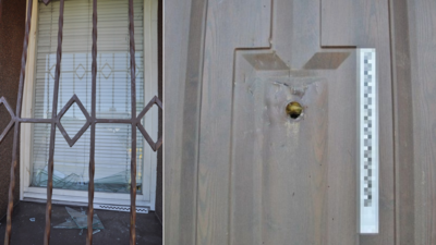 37-letni bialczanin usiłował dostać się do mieszkającej w budynku znajomej