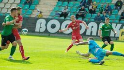 Górnik Łęczna - Odra Opole 1:1. Stracili wygraną w końcówce