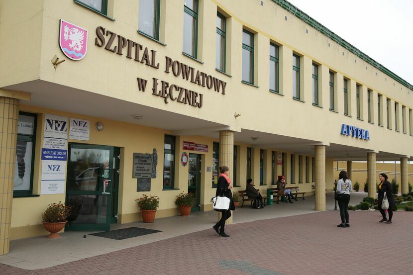 Szpital w Łęcznej