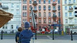 Uwięził dziewczynę w mieszkaniu przy ul. 3 Maja w Lublinie