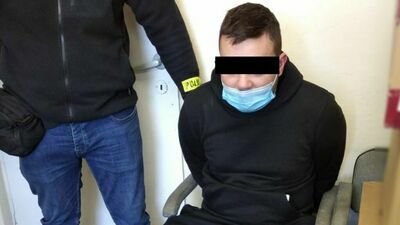 22-letni mieszkaniec Lublina podczas próby zatrzymania potrącił jednego z policjantów