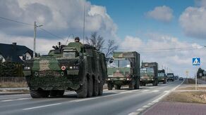 Wojsko jedzie na Dragona. Ciężki sprzęt na lubelskich drogach