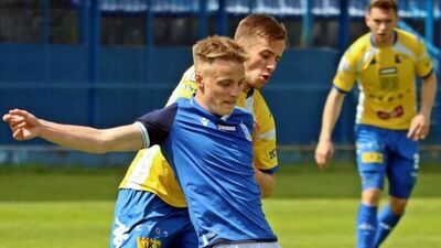 Po remisie z Lechem II Poznań piłkarze Motoru mają już bardzo małe szanse na załapanie się do baraży o awans