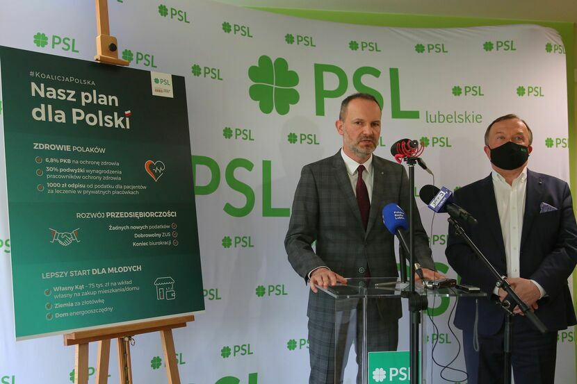 Założenia „Naszego planu dla Polski” przedstawili Krzysztof Hetman i Jan Łopata