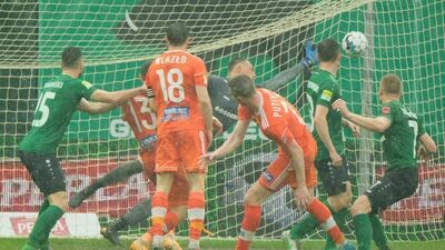 Do niedawna Górnik tracił bardzo mało bramek. Ostatnio traci ich zdecydowanie za dużo
