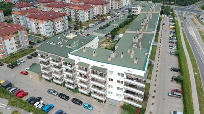 Cena mieszkania na rynku wtórnym w Lublinie już jest niewiele niższa nowego