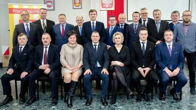 Rada powiatu radzyńskiego