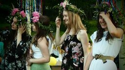 Wianki nad Krzną w Łukowie