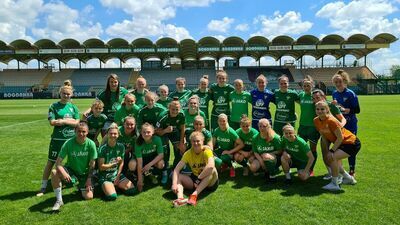 Zespół Górnika Łęczna po raz ostatni wystąpił w składzie z Eweliną Kamczyk
